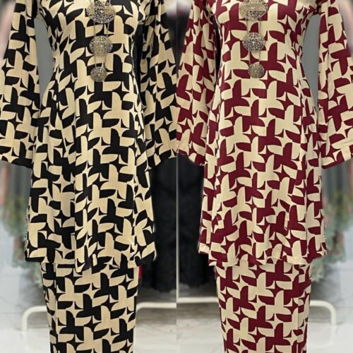 MELOR KURUNG RIAU CREPE