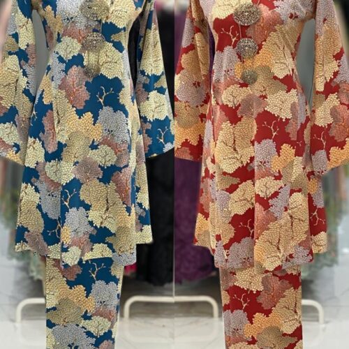 MELOR KURUNG RIAU CREPE