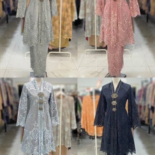 KEBAYA LABUH DANG ANUM CHIFFON 4