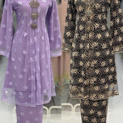 KEBAYA LABUH DANG ANUM LACE PREMIUM
