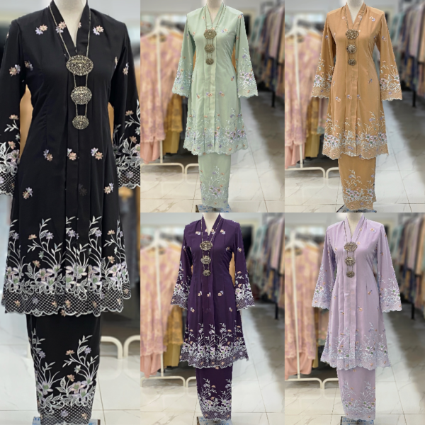 KEBAYA LABUH DANG ANUM CHIFFON 2