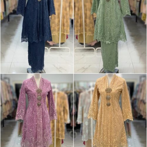 KEBAYA LABUH DANG ANUM CHIFFON 3
