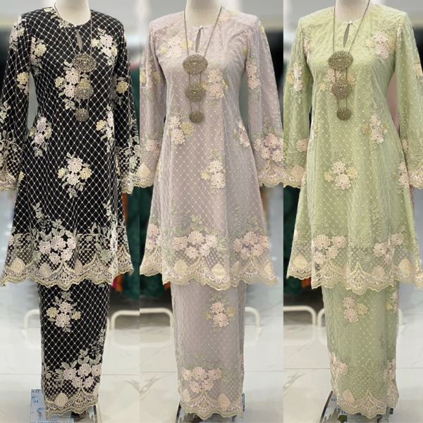CAMELIA KURUNG PREMIUM FULL LACE 2
