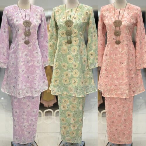 CAMELIA KURUNG PREMIUM FULL CHIFFON