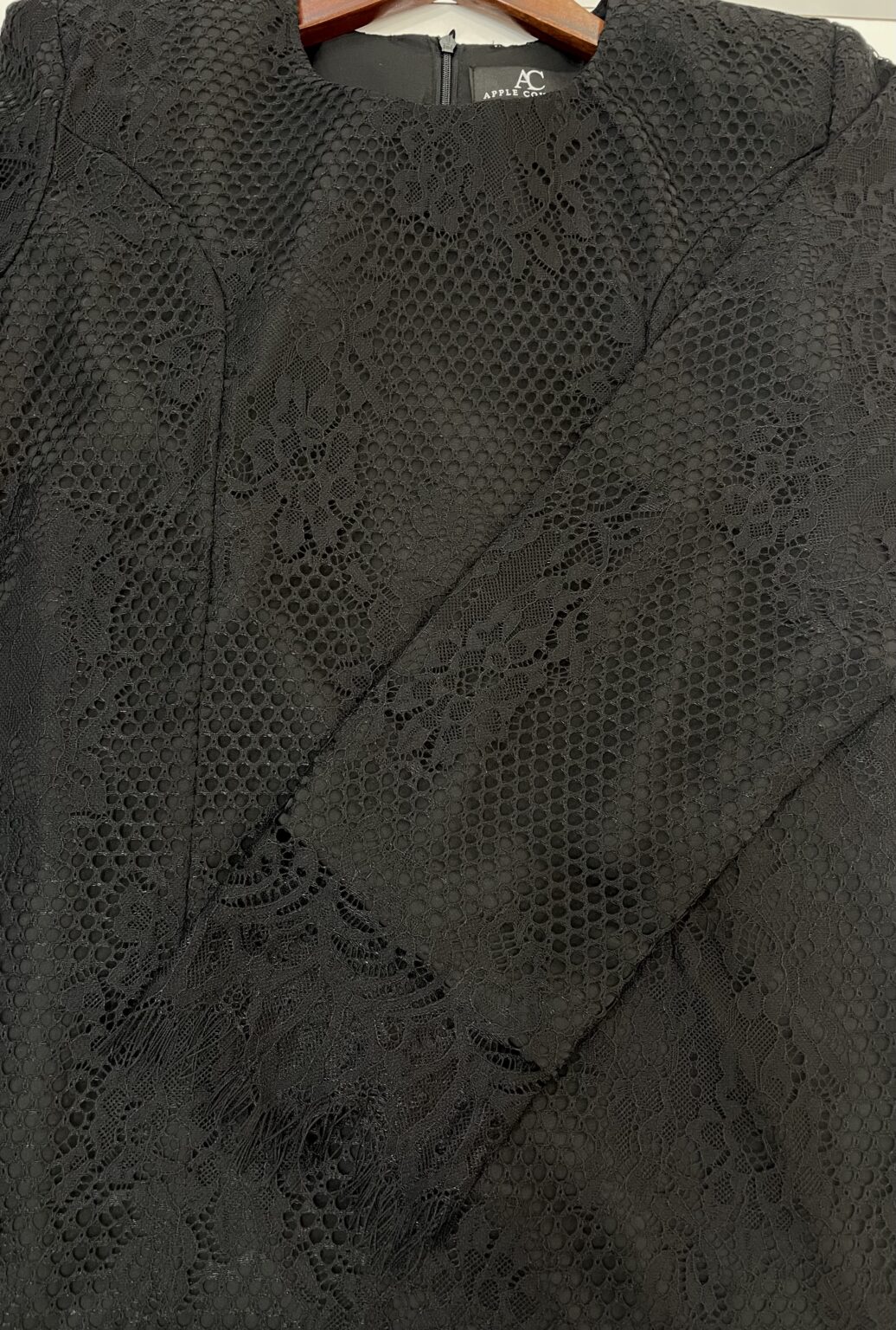 BAINON KURUNG LACE PREMIUM BLACK - Image 3