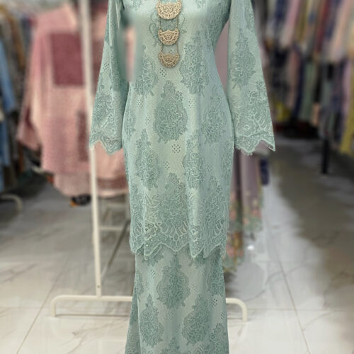 BAINON KURUNG LACE PREMIUM MINT