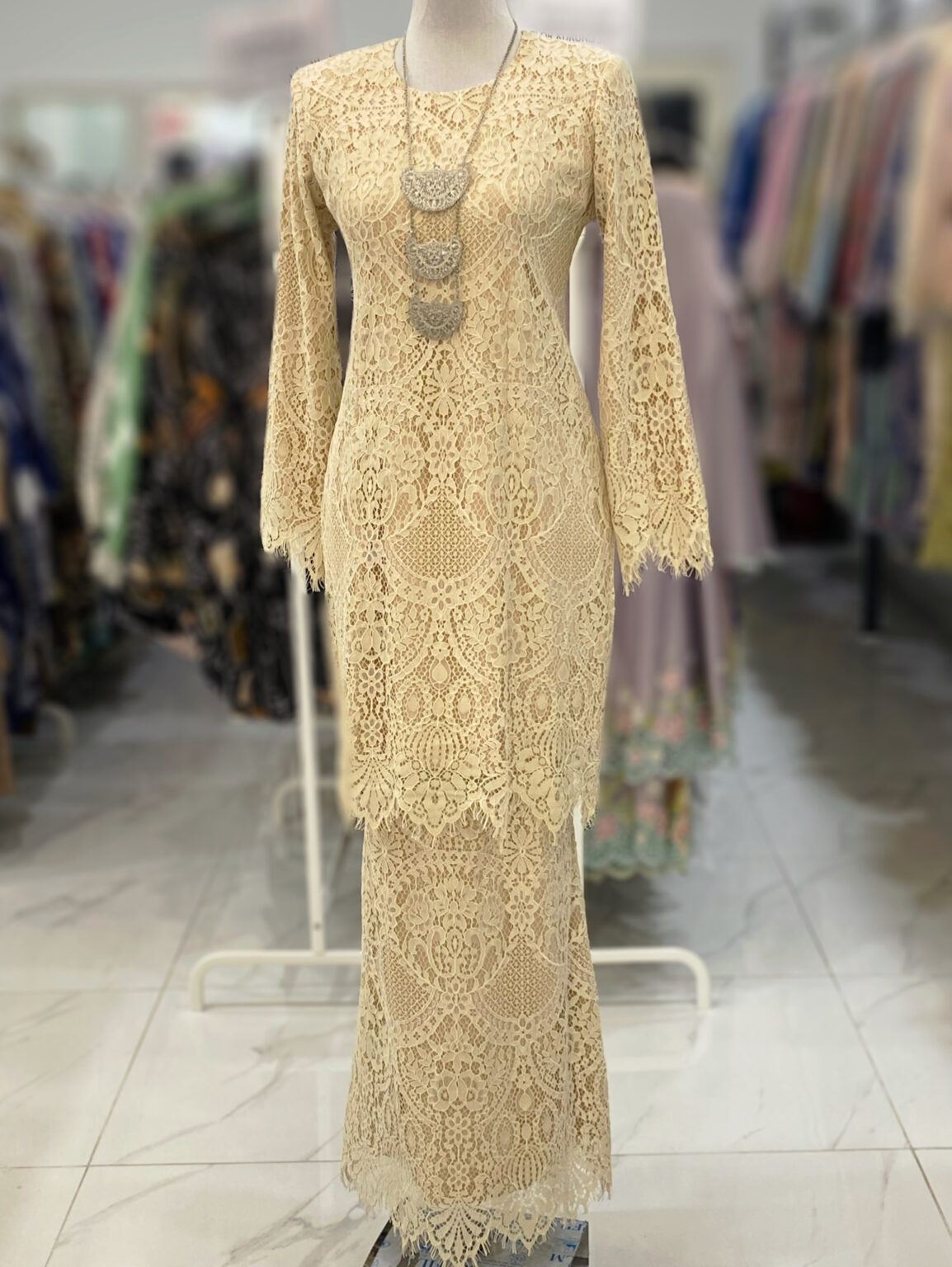 BAINON KURUNG LACE PREMIUM - Image 3