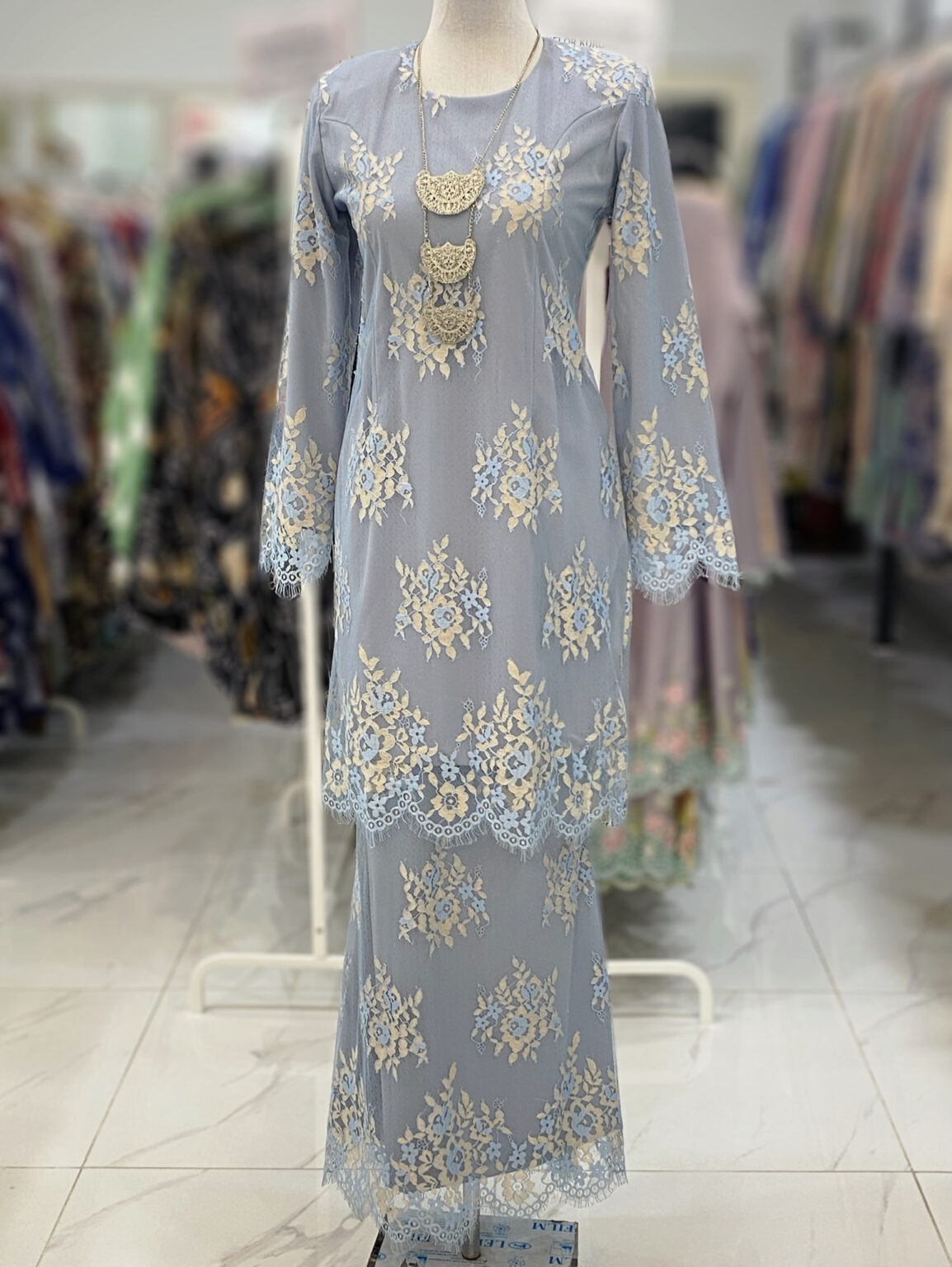BAINON KURUNG LACE PREMIUM - Image 3