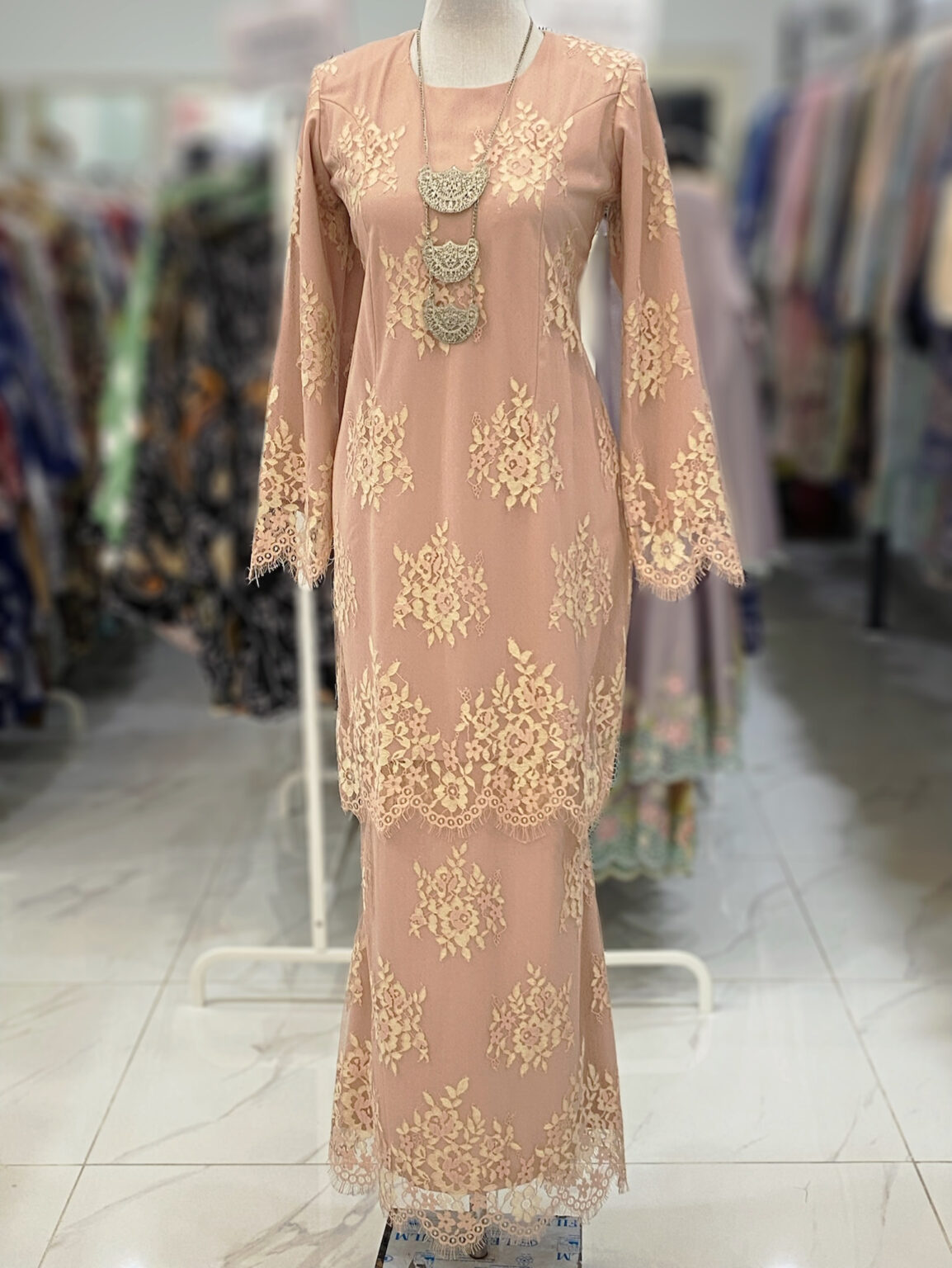 BAINON KURUNG LACE PREMIUM - Image 4