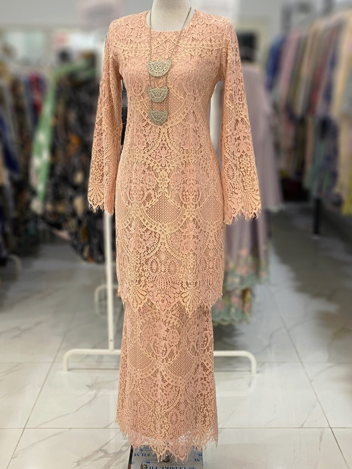 BAINON KURUNG LACE PREMIUM - Image 4