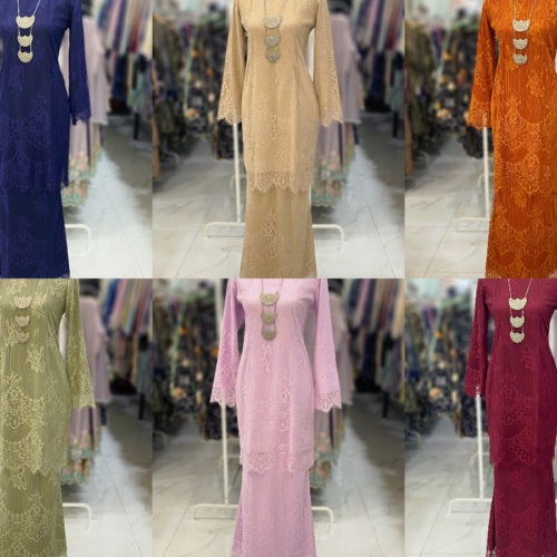 BAINON KURUNG LACE PREMIUM