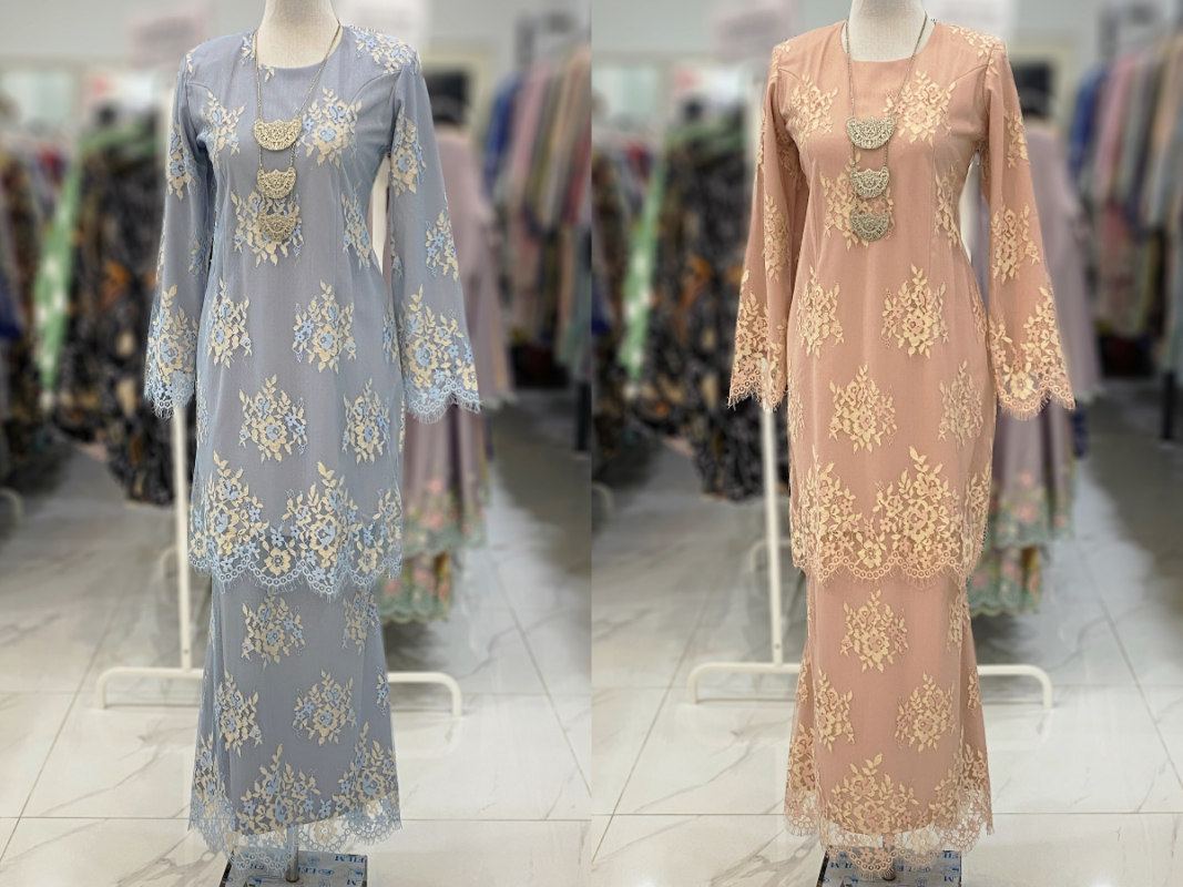 BAINON KURUNG LACE PREMIUM