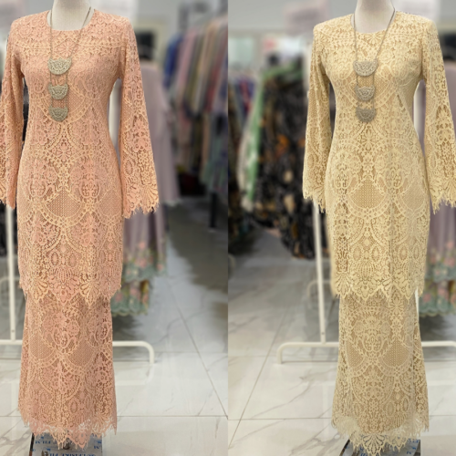 BAINON KURUNG LACE PREMIUM