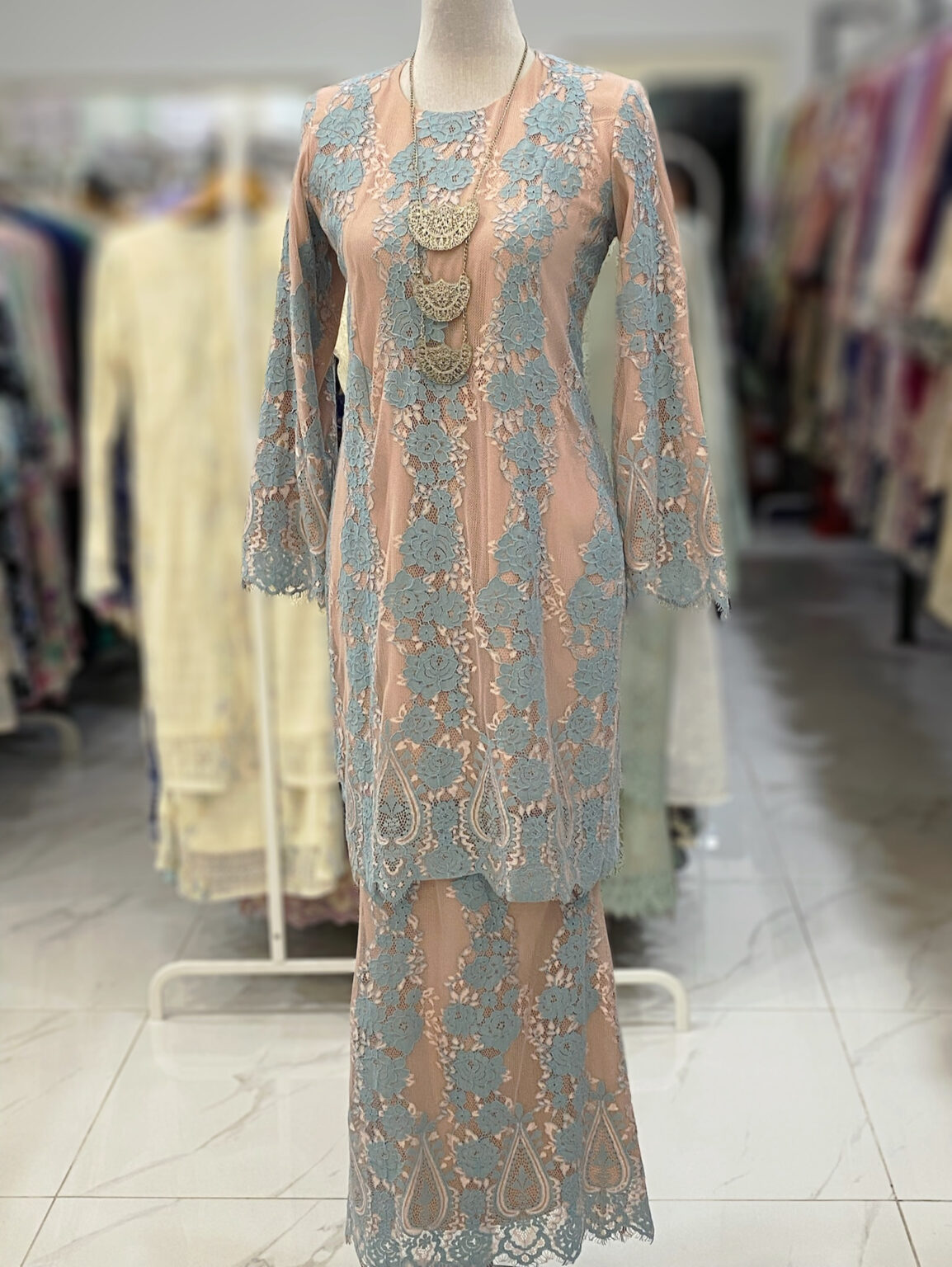 BAINON KURUNG LACE PREMIUM - Image 3
