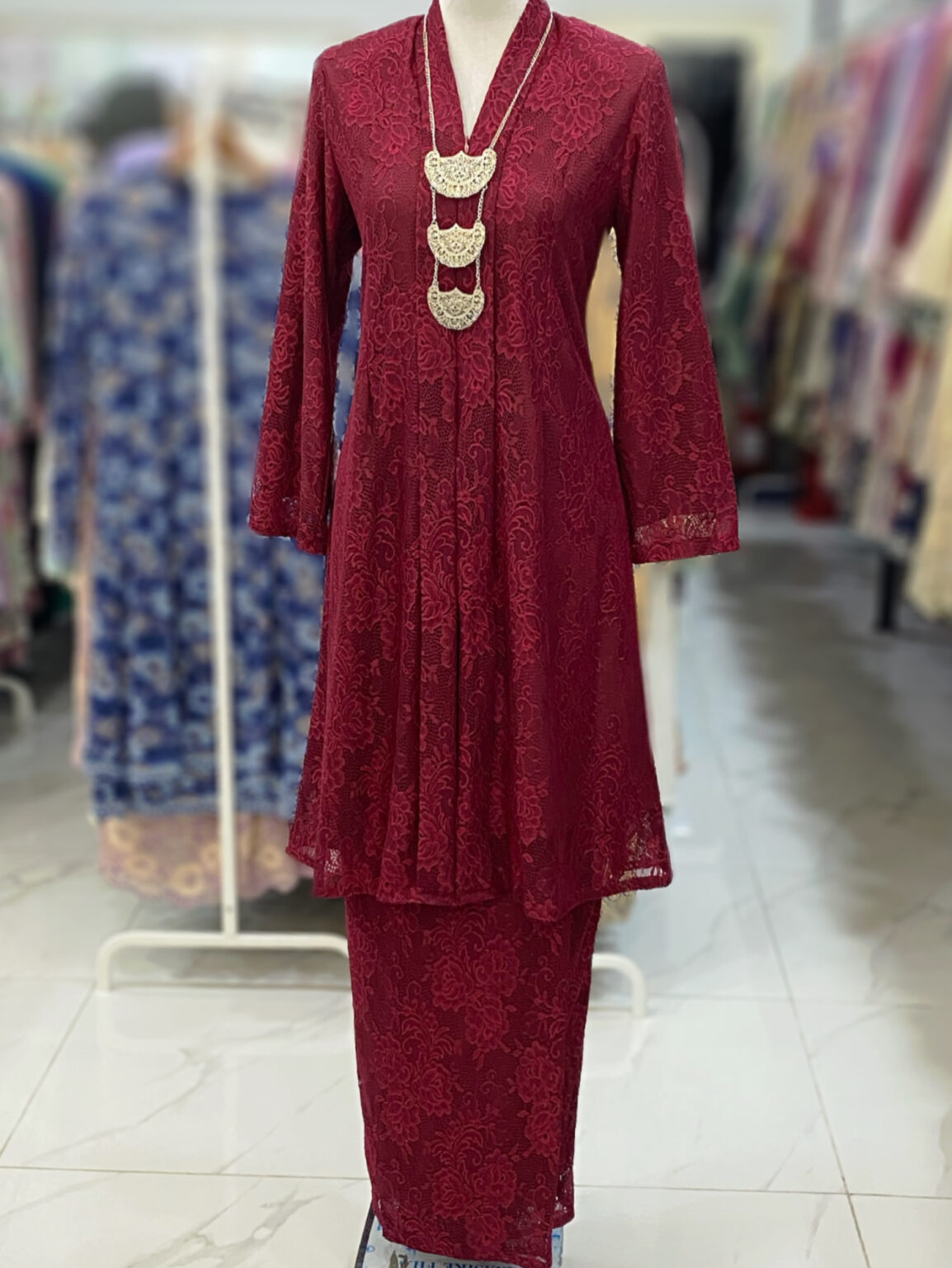 KEBAYA LABUH DANG ANUM LACE - Image 5