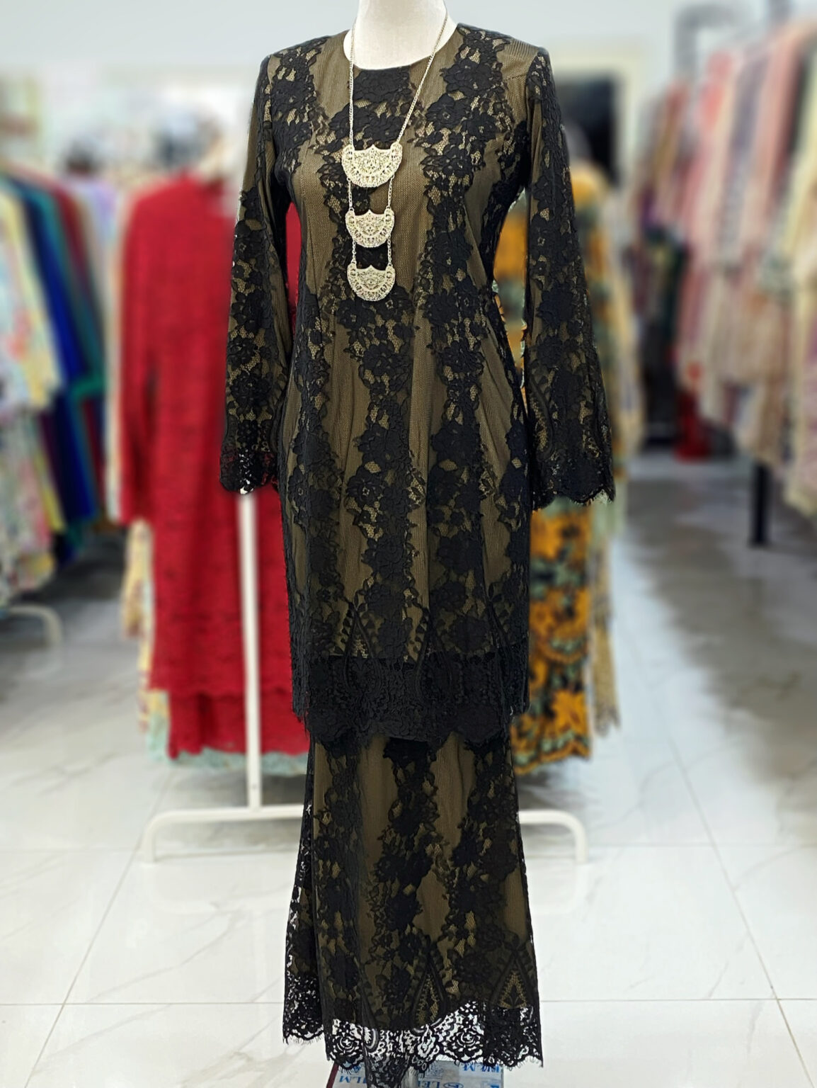 BAINON KURUNG LACE PREMIUM - Image 5