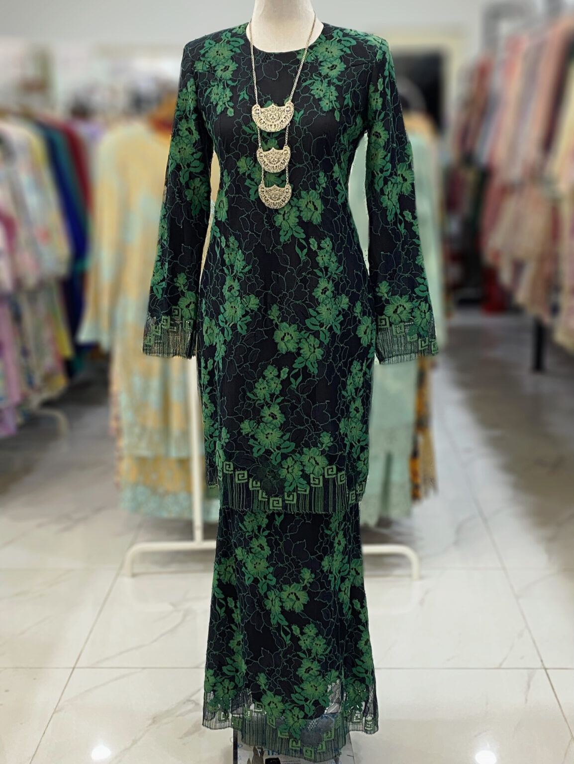 BAINON KURUNG LACE PREMIUM - Image 3