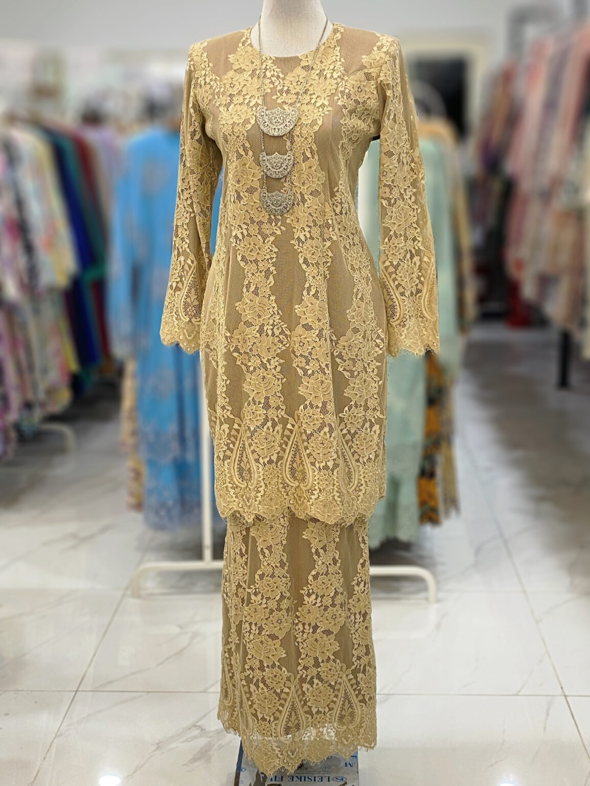 BAINON KURUNG LACE PREMIUM - Image 4