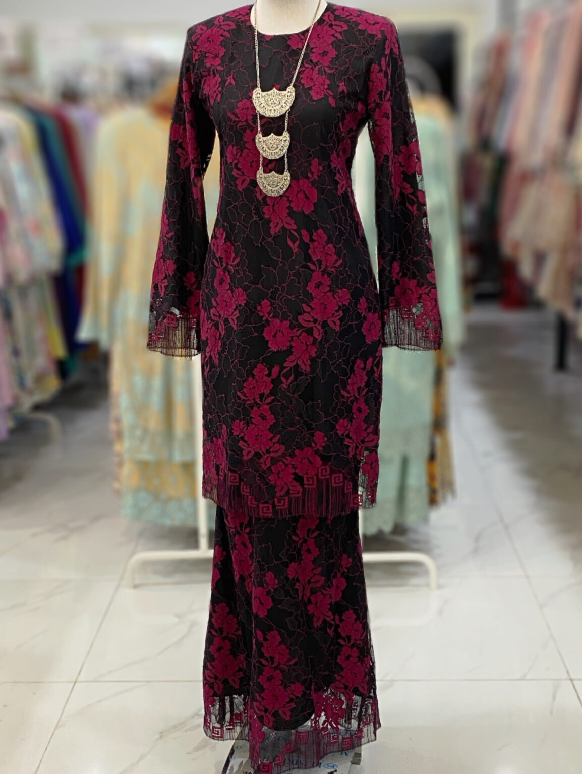 BAINON KURUNG LACE PREMIUM - Image 4