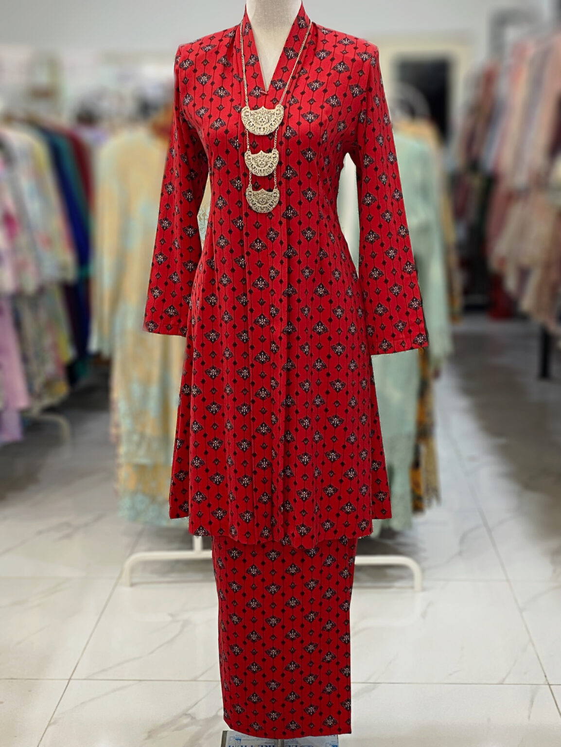 KEBAYA LABUH DANG ANUM - Image 4