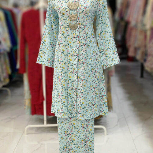 KEBAYA LABUH DANG ANUM BABY BLUE