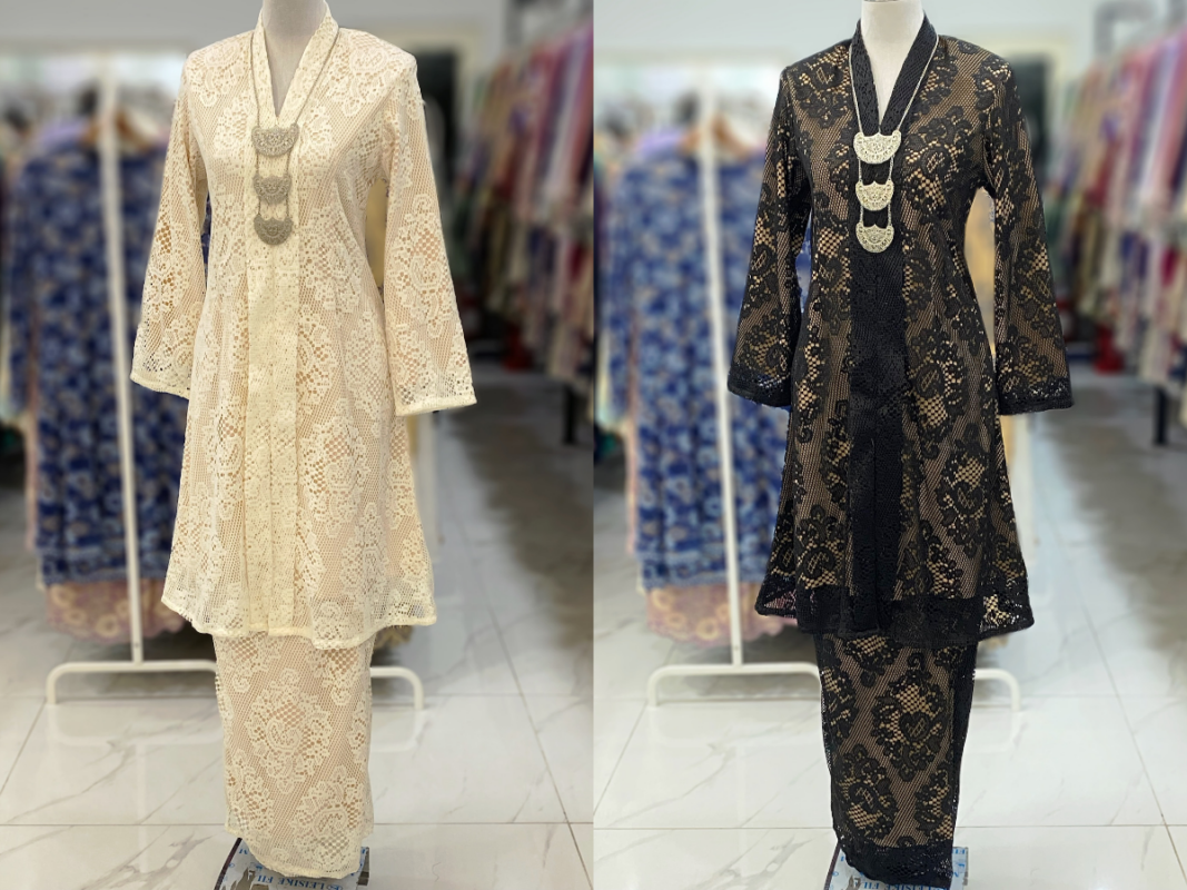 KEBAYA LABUH DANG ANUM LACE