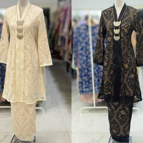 KEBAYA LABUH DANG ANUM LACE