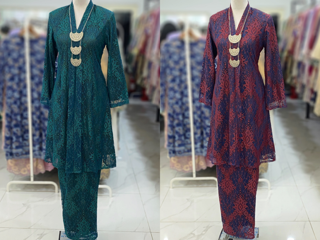 KEBAYA LABUH DANG ANUM LACE