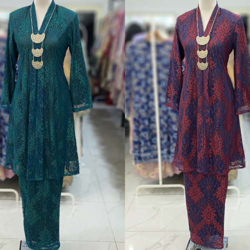KEBAYA LABUH DANG ANUM LACE