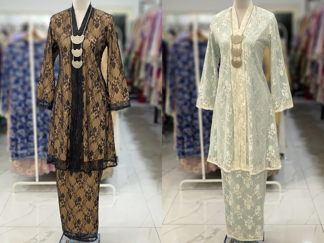 KEBAYA LABUH DANG ANUM LACE