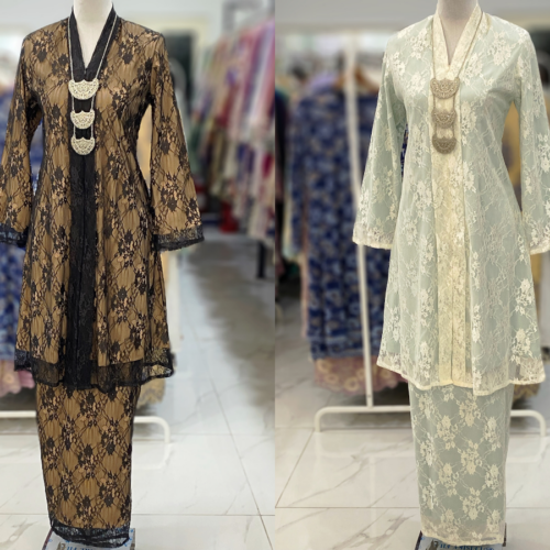 KEBAYA LABUH DANG ANUM LACE
