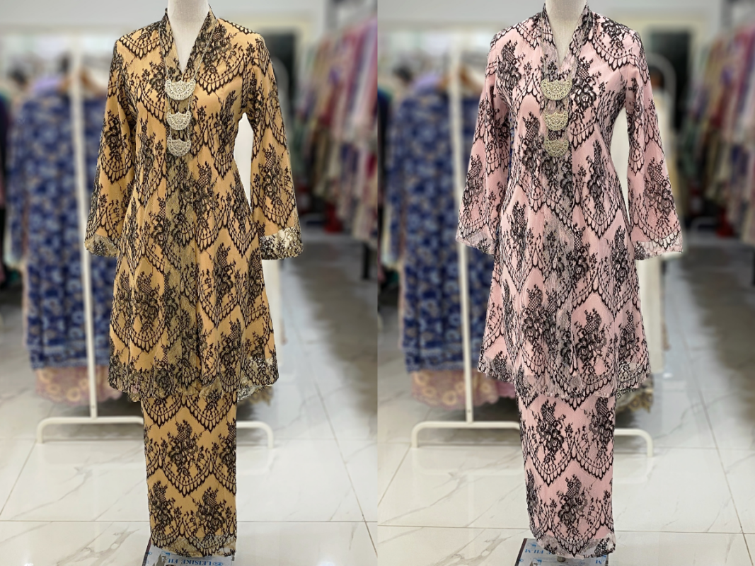 KEBAYA LABUH DANG ANUM LACE