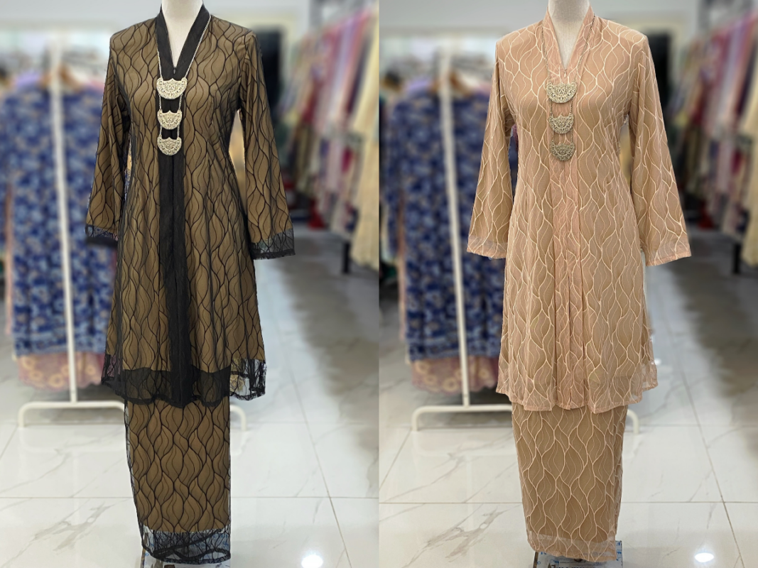 KEBAYA LABUH DANG ANUM LACE