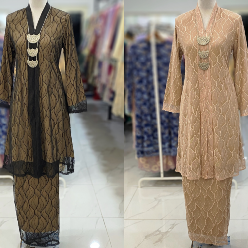 KEBAYA LABUH DANG ANUM LACE