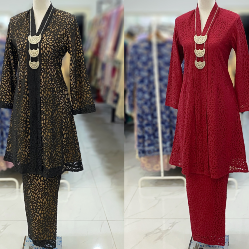 KEBAYA LABUH DANG ANUM LACE