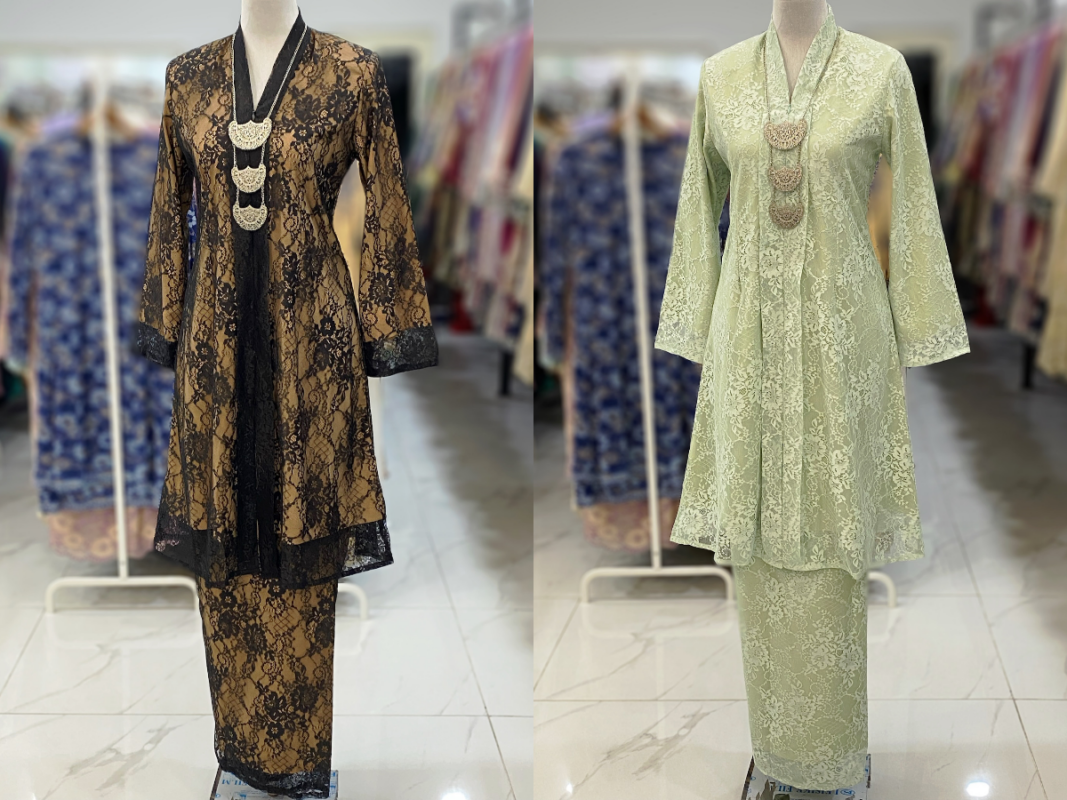 KEBAYA LABUH DANG ANUM LACE