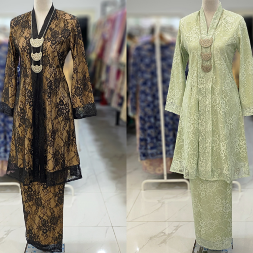 KEBAYA LABUH DANG ANUM LACE
