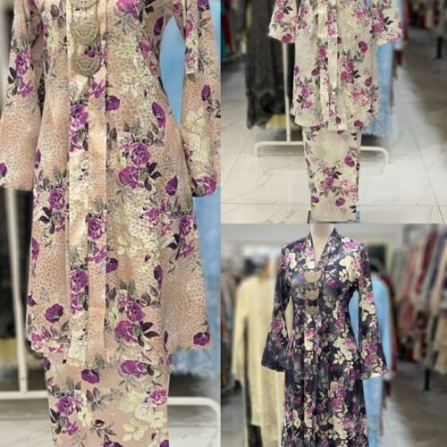 KEBAYA LABUH DANG ANUM JAQUARD SILK