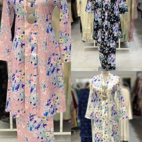 KEBAYA LABUH DANG ANUM JAQUARD SILK