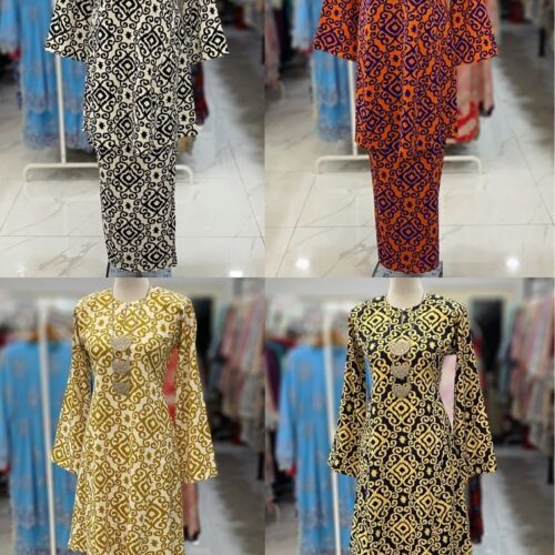 MELOR KURUNG RIAU CREPE