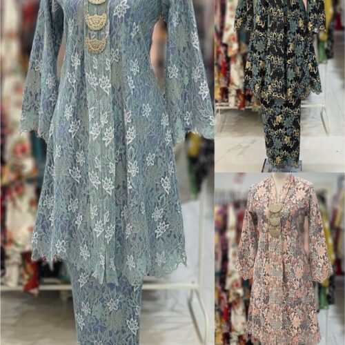 KEBAYA LABUH DANG ANUM LACE