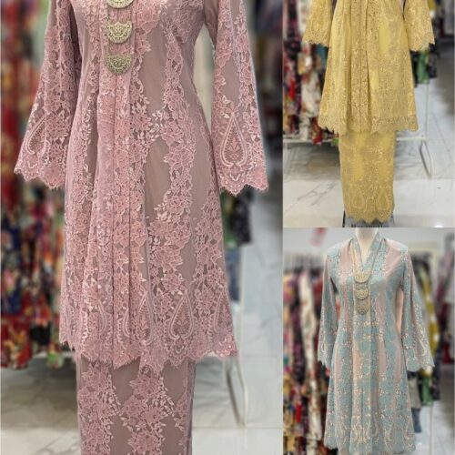 KEBAYA LABUH DANG ANUM LACE