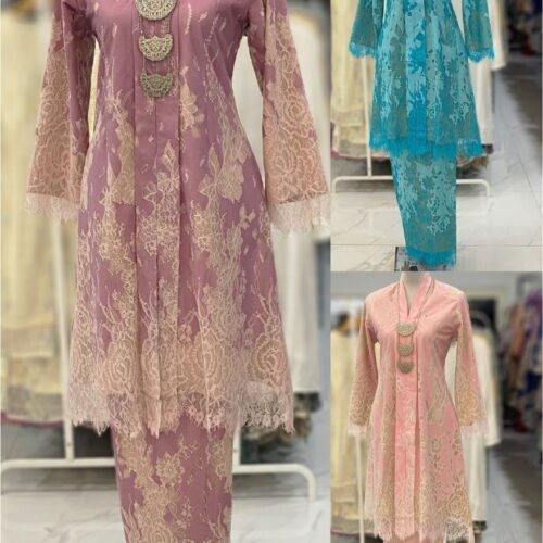 KEBAYA LABUH DANG ANUM LACE