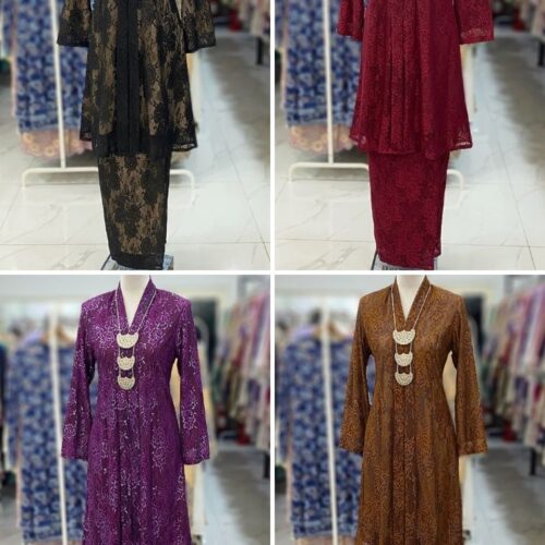 KEBAYA LABUH DANG ANUM LACE