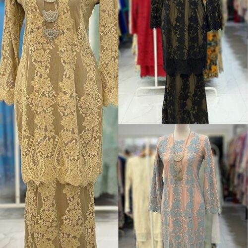 BAINON KURUNG LACE PREMIUM