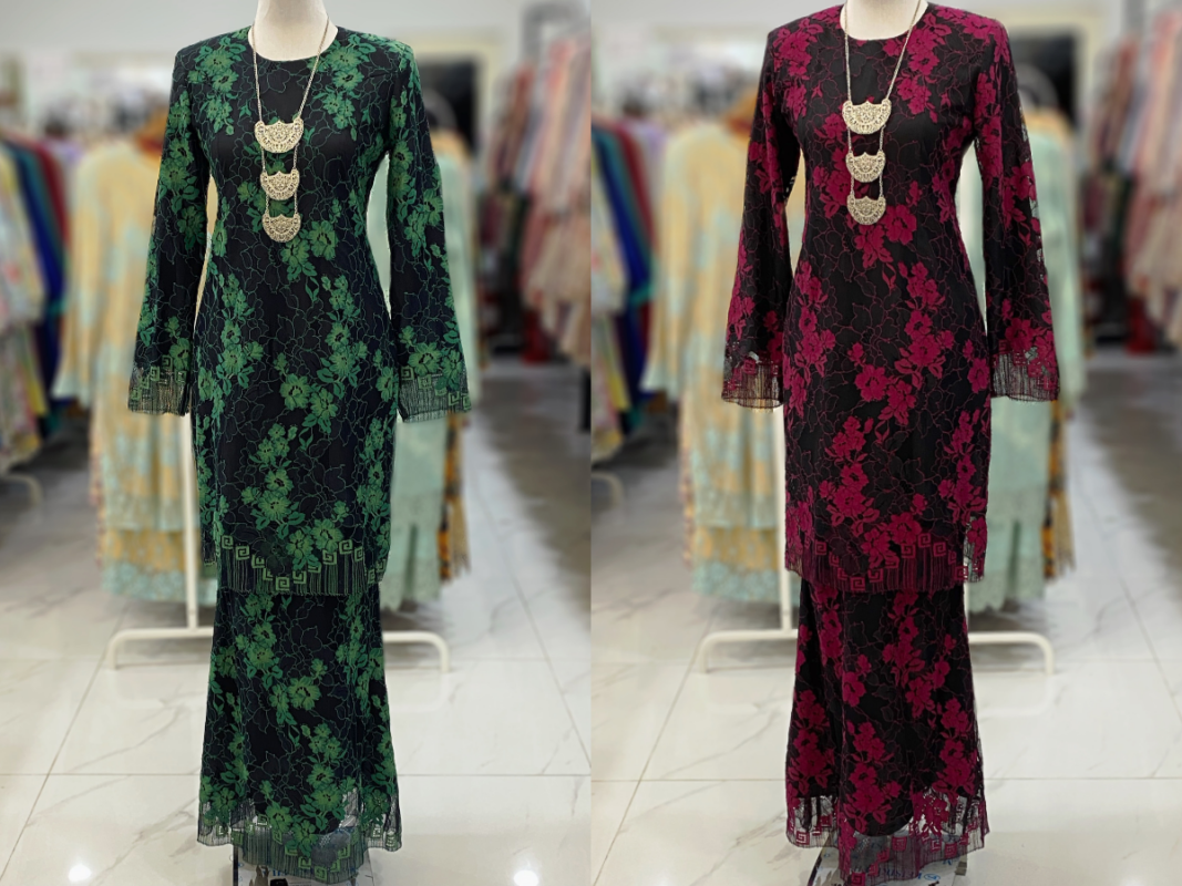 BAINON KURUNG LACE PREMIUM