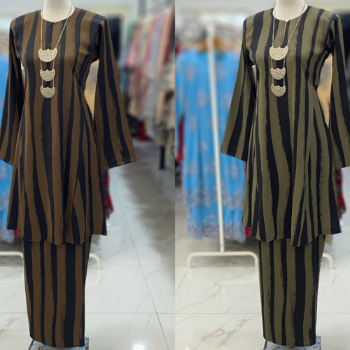 MELOR KURUNG RIAU CREPE