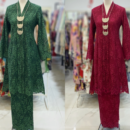 KEBAYA LABUH DANG ANUM LACE