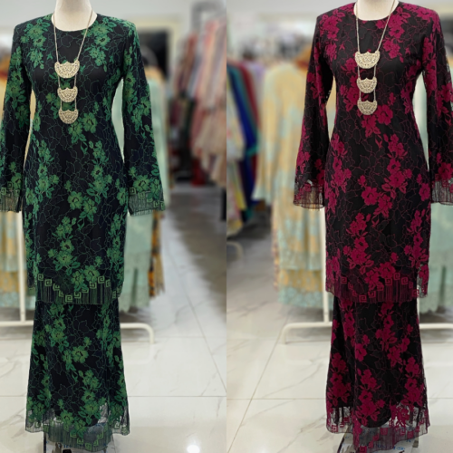 BAINON KURUNG LACE PREMIUM