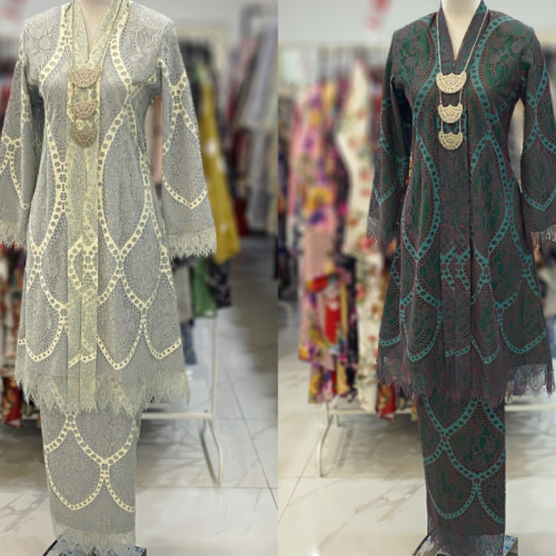 KEBAYA LABUH DANG ANUM LACE